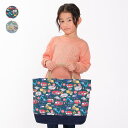 【5/10限定 15%OFFクーポン】こどもの森e-shop 働く車・恐竜総柄レッスンバック B13604 バッグ・鞄