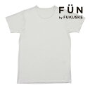 福助オンラインストア fukuske FUN(フクスケファン) : 無地 Tシャツ 半袖 ナイロンメッシュ(453P0000) 紳士 男性 メンズ インナー 肌...