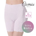 【5%OFFクーポン!9/24(水)1:59まで】福助オンラインストア 福助 公式 ソフトガードル 3分丈 レディース カミュ 花柄 保湿加工 ショーツ 31-...