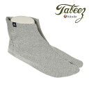 【5/15限定 15%OFFクーポン】福助オンラインストア 福助 公式 ルームシューズ ユニセックス Tabeez(タビーズ) ルームタビ ヘリンボーン 920...