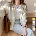 Miniministore ドロップショルダー ニットカーディガン トップス