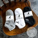 Rocky Monroe KANGOL ソックス アンクル丈 カンゴール 靴下 メンズ レディース 3P セット ロゴ 刺繍 通学 通勤 スポーツ スニーカー ...