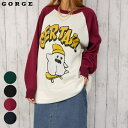 【8/11まで5%OFFクーポン】GORGE オバケジャガードニットプルオーバー トップス