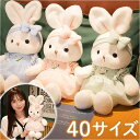 BACKYARD FAMILY ウサギ ぬいぐるみ 40cm pk12315 ファッション雑貨