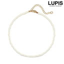 LUPIS シンプルパールネックレス アクセサリー