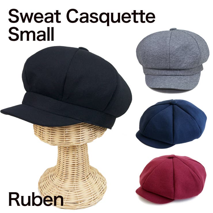 FADEN [Ruben] Sweat cassette /スウェット キャスケット レディース 帽子