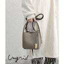 STYLE CODE 【Ungrid/アングリッド】両アオリポケットハンドバッグ プレートキーリング付き ミニショルダーバッグ バッグ・鞄