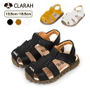 CLARAH キッズ ベビー サンダル グラディエーター マジックテープ ベルクロ つま先ガード 靴 1歳児 1歳児半 2歳児 ファーストシューズ 子供靴 水陸...