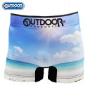 COMPLETE OUTDOOR【サンライト】 転写成型アウトドア メンズ ボクサーパンツ ae2011b118-90A インナー・下着