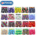 COMPLETE OUT5枚フィット メンズ ボクサーパンツ OUTDOOR 太ゴム限定 5枚組福袋 アウトドア 下着 派手 ツルツル M L LL オリジ...