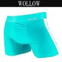 COMPLETE 【WOLLOWワロー】W-06 ミント メンズボクサーパンツ 速乾履き心地重視ボクサー インナー・下着