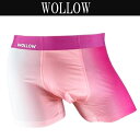 COMPLETE 【WOLLOWワロー】W-31 紫 メンズボクサーパンツ 速乾履き心地重視ボクサー インナー・下着