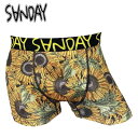COMPLETE SANDAY-01 ボクサーパンツ ひまわり 前閉じ つるつる メンズ 下着 インナー・下着