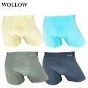 COMPLETE NEW【WOLLOWワロー】 W-33 新色カラー 速乾履き心地重視ボクサー インナー・下着