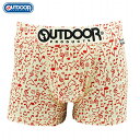 COMPLETE OUTDOOR メンズ ボクサーパンツ NEWハート 020オフホワイト 下着 前閉じ インナー・下着