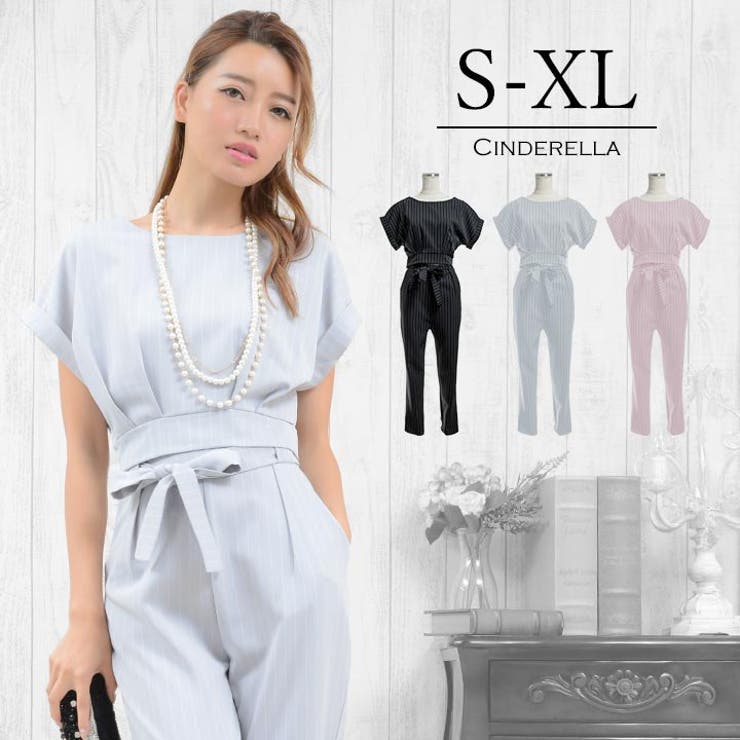 【10%OFFクーポン!11/27(木)1:59まで】Cinderella パンツドレス パーティードレス セットアップ パンツスーツ フォーマル 結婚式 二次...