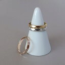 【6/5限定 20%OFFクーポン】Melody Accessory リング 指輪 日本製 レディース 9号 11号 13号 大きいサイズ 多面カット ダイヤカットマリッジリング 結婚指輪 重ね付け 大人 上品 華奢 シンプル ゴールド シルバー ピンク
