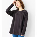 Viola e Viola あったか綿100%チュニックTシャツ トップス