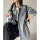 Ada. U.S. POLO ASSN. フリース素材 コーチジャケット アウター(コート・ジャケットなど)
