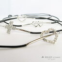 Melody Accessory ネックレス チョーカー レディース 4タイプから選べる 革紐 レザー モード 大人 オフィス ネックレス キッズ シルバー ブランド チェーン おしゃれ op-s106 春 夏 アクセサリー