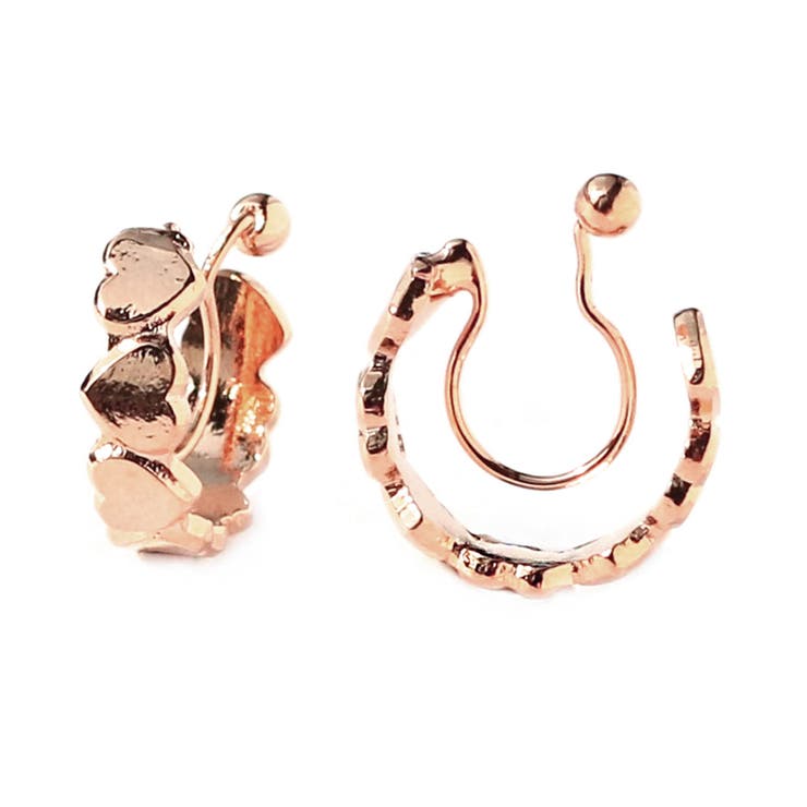 Melody Accessory イヤリング ノンホールピアス ノンホールイヤリング かわいい 安い 30代 40代 50代 パーツ 痛くない 日本製 レディー...