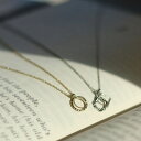 Melody Accessory ネックレス 日本製 K18GP リング サークル スクエア プチペンダント レイヤード モチーフ ショート ニッケルフリー 小...