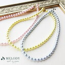Melody Accessory キッズ こども パールネックレス パール ネックレス フォーマル 女の子 ガール おんなのこ 子供 アクセサリー 結婚式 発表会 七五三 コンクールピアノ発表会 春 夏 アクセサリー