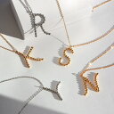 Melody Accessory ネックレス K18GP イニシャル K18GP ゴールド 金属アレルギー対応 人気 トレンド 小ぶり シンプル プレゼント A H K M N R S Y アルファベット ペンダント ブランド おしゃれ ジュエリー ア