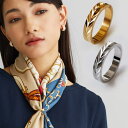【4/17 9:59まで 10%OFFクーポン】スカーフリング K18GP スカーフクリップ 指輪 ダイヤカット 上品 かわいい スカーフ留め スカーフ ストー...