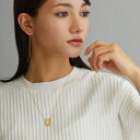 Melody Accessory ネックレス U字 馬蹄 馬のてい鉄 ホースシュー 結婚式 レディース K18GP ゴールド シルバー 30代 40代 50代 日本製 大人 ペンダント 大ぶり ブランド ロング ネックレス カジュアル おしゃれ 人気