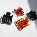 Melody Accessory ヘアクリップ ミニクリップ ヘアアクセサリー ミニバンスクリップ バンスクリップ クリップ 小さ目 小ぶり まとめ髪 プレゼン...