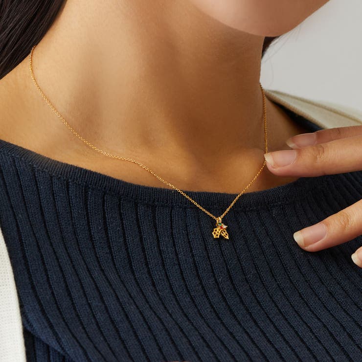 Melody　Accessory K18GP 福袋 2023 ピアス ネックレス イヤリング セット ノンホールピアス 痛くない リース ひいらぎ ピアスみたいなイヤリング ゴールド ブランド チェーン おしゃれ プレゼント K18GP イベント