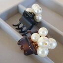 【5/16 1:59まで 5%OFFクーポン】Melody Accessory バンスクリップ おしゃれ ヘアクリップ レディース ヘアアクセサリー マット 艶...
