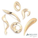 Melody Accessory ブローチ メタル ピン 華やか 大人 上品 エレガント ビジュー 高見え 高級感 ストーン 結婚式 入学式 卒業式 セレモニー イベント 七五三 ワンポイント 日本製 アクセサリー レディース プレゼント フォーマル マ