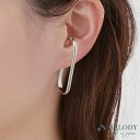 【5/16 1:59まで 5%OFFクーポン】Melody Accessory イヤーカフ 大ぶり レディース 日本製 金属アレルギー対応 イヤリング K18G...