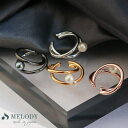 【5/16 1:59まで 5%OFFクーポン】Melody Accessory イヤーカフ パール レディース 日本製 金属アレルギー対応 イヤリング K18G...