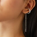 Melody Accessory イヤーカフ 大ぶり メタル レディース 金属アレルギー対応 イヤリング K18GP イヤカフ リング フープ 片耳用 メタル シンプル ゴールド トレンド ブランド おしゃれ 人気 アクセサリー