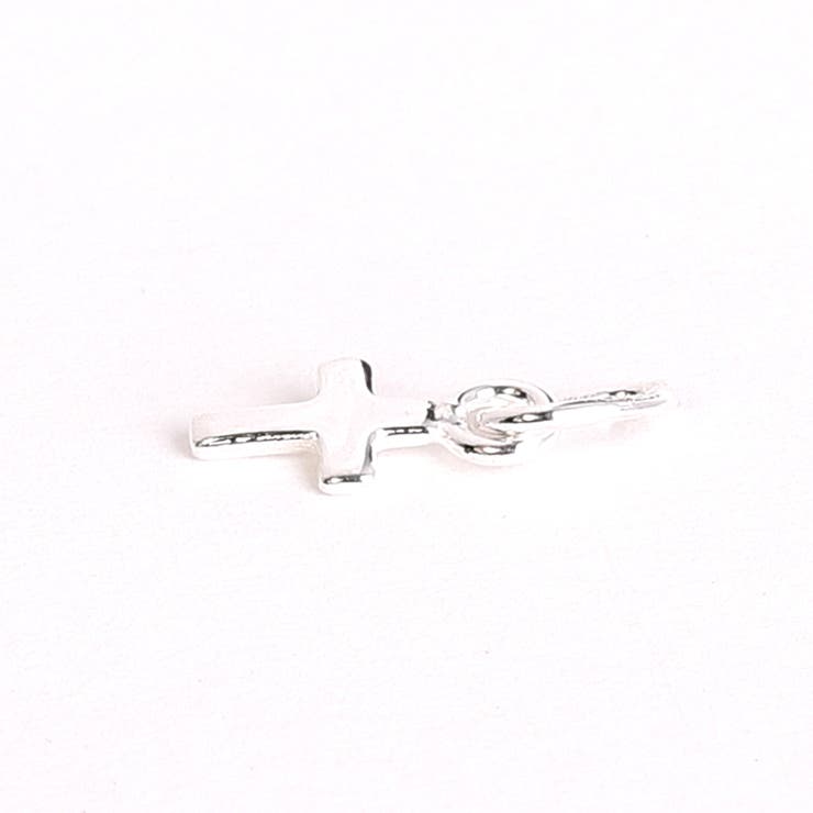 【10％OFFクーポン！8/11(火)1:59まで】アクセサリーショップPIENA チャーム レディース メンズ シルバー925製 クロス 十字架 1個売り 全長約13mm パーツ 小さめ ミニ ペンダントトップ ネックレス トップ クラフト 手芸 DIの商品画像 3