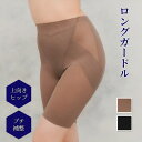 【5%OFFクーポン 9/11 1:59まで】JACONNE \上向きヒップ/小尻メイク ロングガードル 美ラインシェイプ 補整 インナー・下着