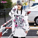 【7/11 1:59まで 5%OFFクーポン】ACDCRAG SWEET MY PAIN パーカー ホワイト 原宿系 韓国 ファッション 長袖 パンク ロック ...