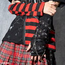 ACDCRAG 冥闇 PUNKS アームカバー 原宿 原宿系 原宿 ファッション 病みかわいい 病みかわ V系 ヴィジュアル系 ダーク パンク ロック 派手 か...