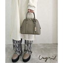 STYLE CODE 【Ungrid/アングリッド】プレートチャーム付き ハンドバッグ バッグ・鞄