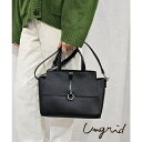 STYLE CODE 【Ungrid/アングリッド】リング 軽量シュリンク Wフラップミディアムハンドバッグ バッグ・鞄