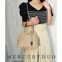 STYLE CODE 【MERCURYDUO/マーキュリーデュオ】メタルアイレット ハンドバッグ バッグ・鞄