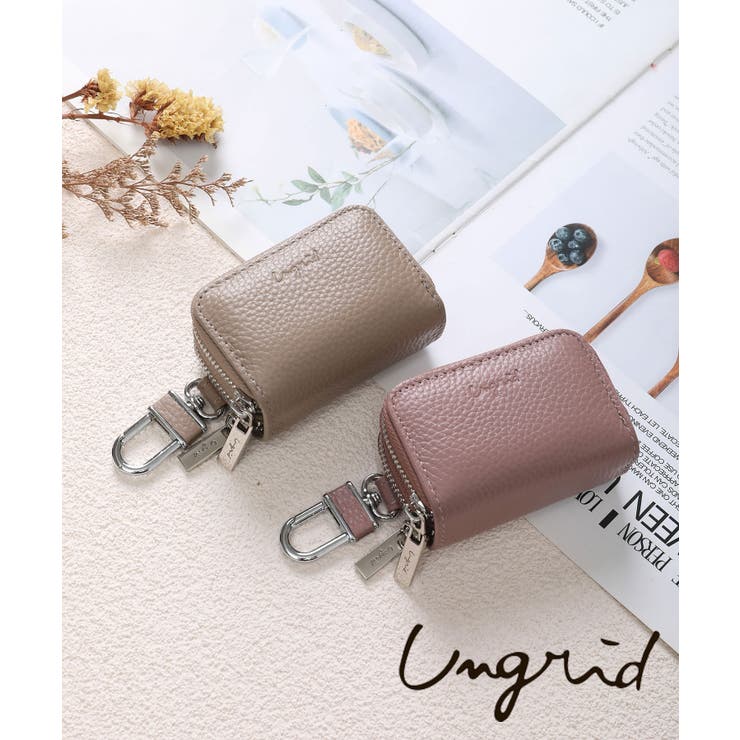 楽天SHOPLISTSTYLE CODE 【Ungrid/アングリッド】本革スマートキーケース 小物