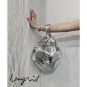 STYLE CODE 【Ungrid/アングリッド】メタリック 軽量マルシェバッグ バッグ・鞄