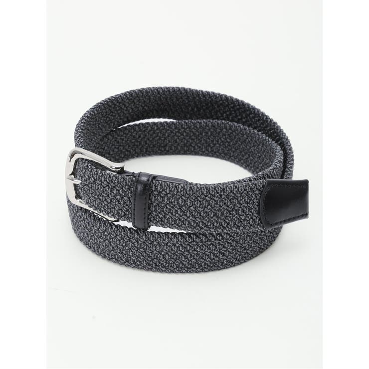 TAKA-Q MEN ゴム メッシュベルト 小物