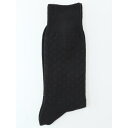 【5/10限定 15%OFFクーポン】TAKA-Q MEN ストレッチ抗菌防臭 市松柄クルーソックス インナー・下着
