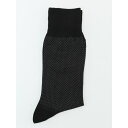 【5/16 1:59まで 5%OFFクーポン】TAKA-Q MEN 抗菌防臭 ドット柄クルーソックス インナー・下着