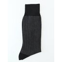 【8/11まで5%OFFクーポン】TAKA-Q MEN 抗菌防臭 ストライプ柄クルーソックス インナー・下着